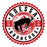 Close-up view of Odessa High School Bronchos Unisex 3/4 sleeve Raglan T-shirt 203