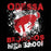 Close-up view of Odessa High School Bronchos Women's Black SoftStyle T-shirt 205