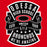 Odessa High School logo with 'United as One, Broncos We're Amazing' text on a red background - classic t-shirt design 207