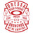 Close-up view of Odessa High School Bronchos Unisex 3/4 sleeve Raglan T-shirt 207