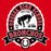 Close-up view of Odessa High School Bronchos Women's Red SoftStyle T-shirt 212