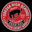 Close-up view of Odessa High School Bronchos Women's Black SoftStyle T-shirt 215