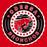 Odessa Bronchos logo with a red horse in the center on a red background -Woman t-shirt design 216