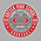 Close-up view of Odessa High School Bronchos Unisex 3/4 sleeve Raglan T-shirt 224