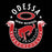 Close-up view of Odessa High School Bronchos Women's Black SoftStyle T-shirt 229