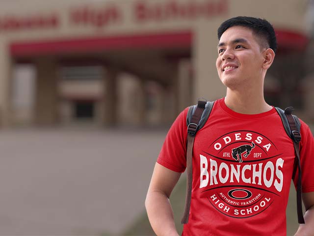 Odessa High School Bronchos Classic T-shirts All Products Page