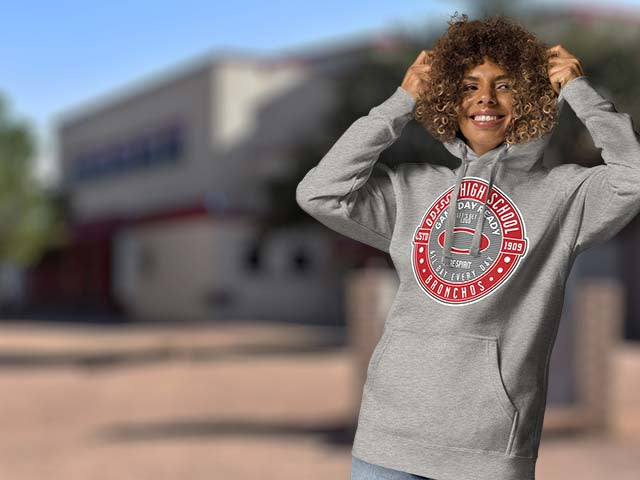 Odessa High School Bronchos Premium Hoodies All Products Page