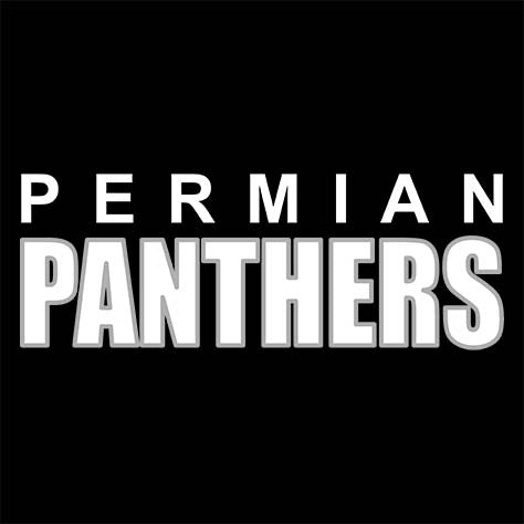 Permian High School Black Classic T-shirt 10