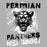 Close-up view of Permian High School Panthers Grey Classic Unisex T-shirt 202