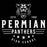 Close-up view of Permian High School Panthers Black Classic Unisex T-shirt 217