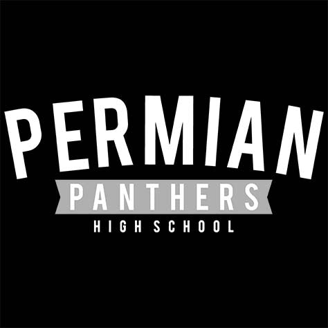 Permian High School Black Classic T-shirt 21