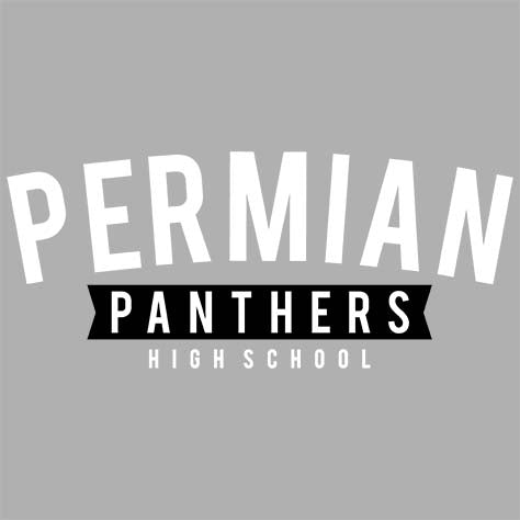 Permian High School Women's Sports Grey T-shirt 21