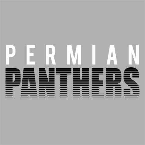 Permian High School Sports Grey Classic T-shirt 24