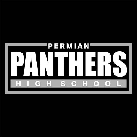 Permian High School Women's Black T-shirt 49