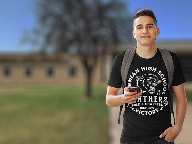 Permian High School Panthers Premium T-shirts All Products Page