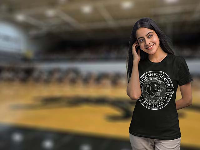 Permian High School Panthers Women's T-shirts All Products Page
