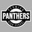 Close-up view of Permian High School Panthers Grey Classic Unisex T-shirt 011