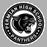 Close-up view of Permian High School Panthers Grey Classic Unisex T-shirt 216