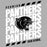 Gray t-shirt with 'Permian Panthers' text and panther logo on a gray background - classic t-shirt design 223
