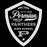 Shield-shaped logo with 'Permian Panthers High School' text on a black background - Classic t-shirt design 225