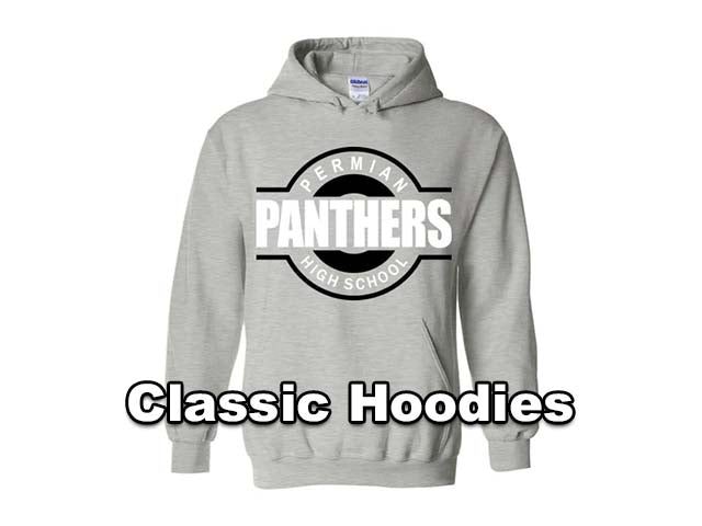 Classic Hoodies - Permian Panthers High School