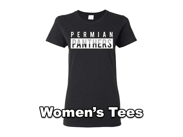Women's T-shirts - Permian Panthers High School