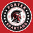 Close-up view of Porter High School Spartans Red Classic Unisex T-shirt 216