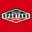 Close-up view of Porter High School Spartans Women's Red SoftStyle T-shirt 009