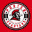 Close-up view of Porter High School Spartans Red Classic Unisex T-shirt 203