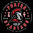 Spartan helmet logo with motivational text on a black background - women's t-shirt design 214 - unleash the champion within