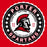 Close-up view of Porter High School Spartans Women's Red SoftStyle T-shirt 216