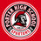 Close-up view of Porter High School Spartans Women's Red SoftStyle T-shirt 220