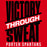 Close-up view of Porter High School Spartans Women's Red SoftStyle T-shirt 241