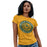 Woman wearing a Klein Forest Golden Eagles Women's Gold T-shirt 02