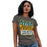 Woman wearing a Klein Forest Golden Eagles Women's Charcoal T-shirt 01