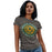 Woman wearing a Klein Forest Golden Eagles Women's Charcoal T-shirt 02