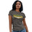 Woman wearing a Klein Forest Golden Eagles Women's Charcoal T-shirt 09