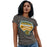 Woman wearing a Klein Forest Golden Eagles Women's Charcoal T-shirt 14