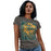 Woman wearing a Klein Forest Golden Eagles Women's Charcoal T-shirt 20