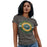 Woman wearing a Klein Forest Golden Eagles Women's Charcoal T-shirt 30