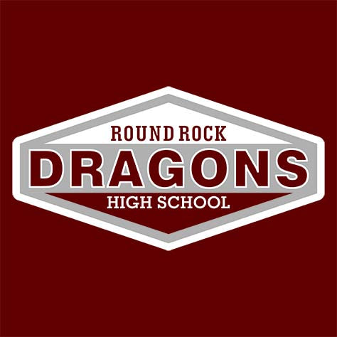 Round Rock High School Maroon Classic T-shirt 09