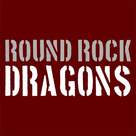 Round Rock High School Maroon Classic T-shirt 17