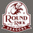 Close-up view of Round Rock High School Dragons Dark Grey Classic Unisex T-shirt 219