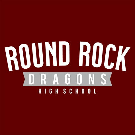 Round Rock High School Maroon Classic T-shirt 21