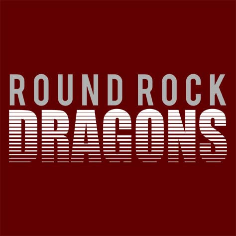 Round Rock High School Maroon Classic T-shirt 24