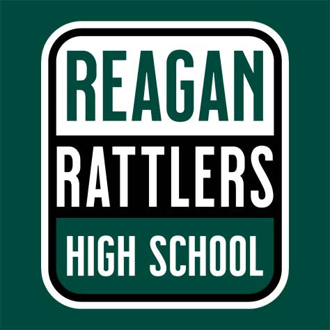 Reagan Rattlers High School Premium Evergreen T-shirt 03