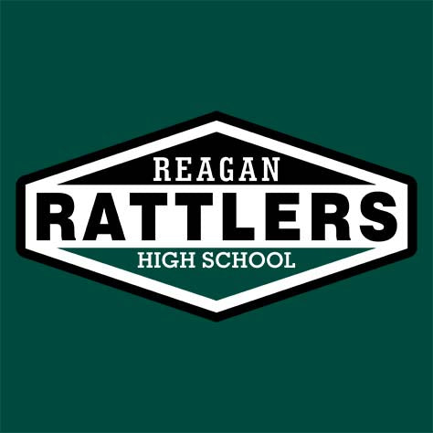 Reagan Rattlers High School Premium Evergreen T-shirt 09