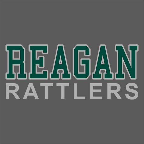 Reagan High School Rattlers Dark Heather Classic T-shirt 10