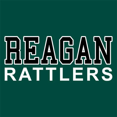 Reagan Rattlers High School Premium Evergreen T-shirt 10