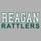 Reagan High School Rattlers Sports Grey Classic Hoodie 10